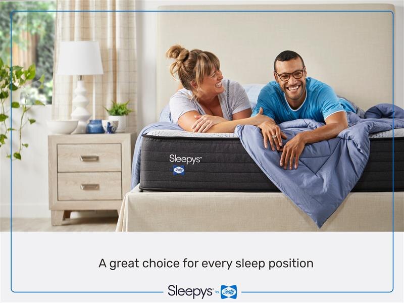 By Sealy® Medium Euro Top Mattress
